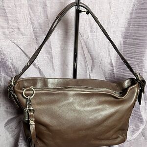 Coach East/West Soft Leather Duffle